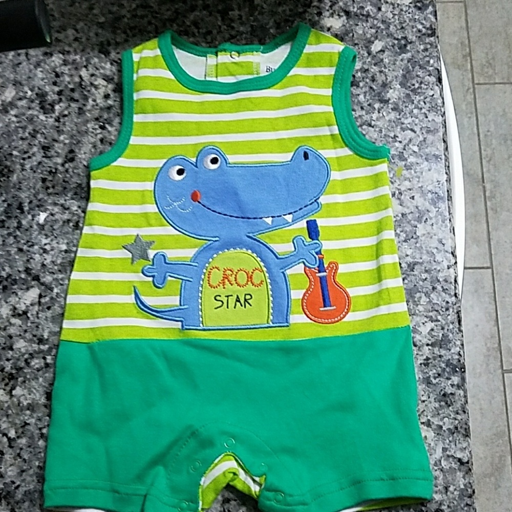 3-6 month old baby boy outfit